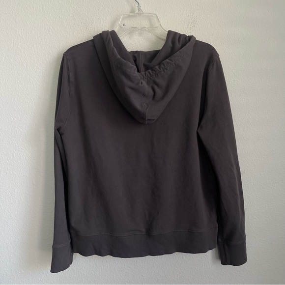 American Giant Front Zip Hooded Lightweight Jacket - Picture 7 of 7